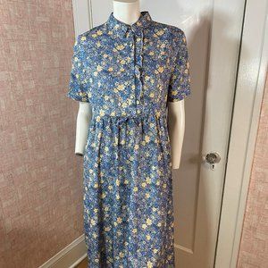 Sunday Up floral print dress sz L
